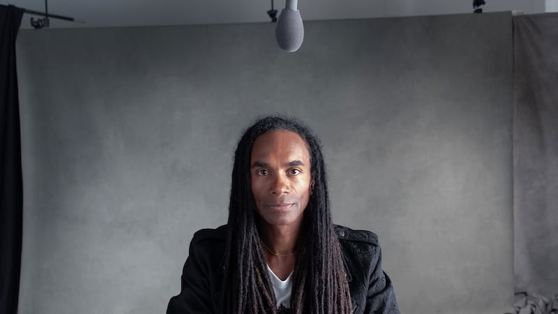 A photo of Milli Vanilli's Fab Morvan