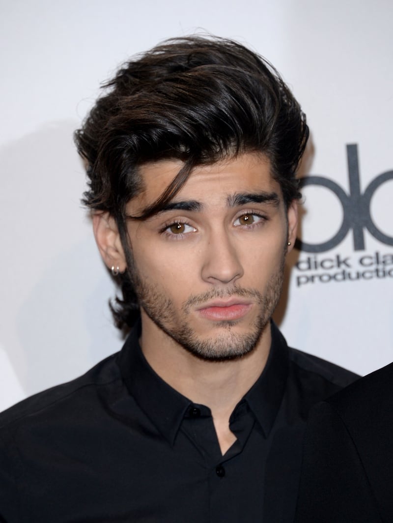 Zayn Malik on November 23, 2014