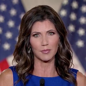 South Dakota Gov. Kristi Noem