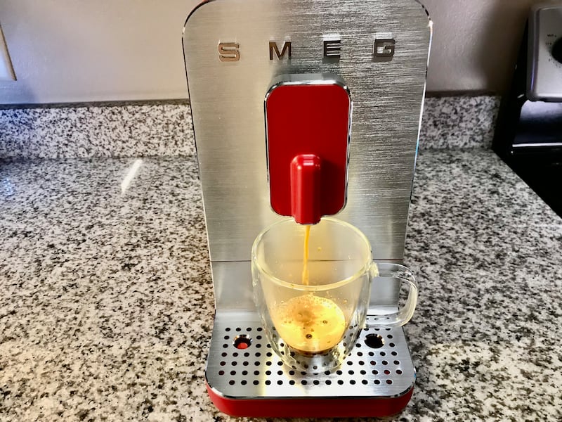 Smeg coffee espresso machine review