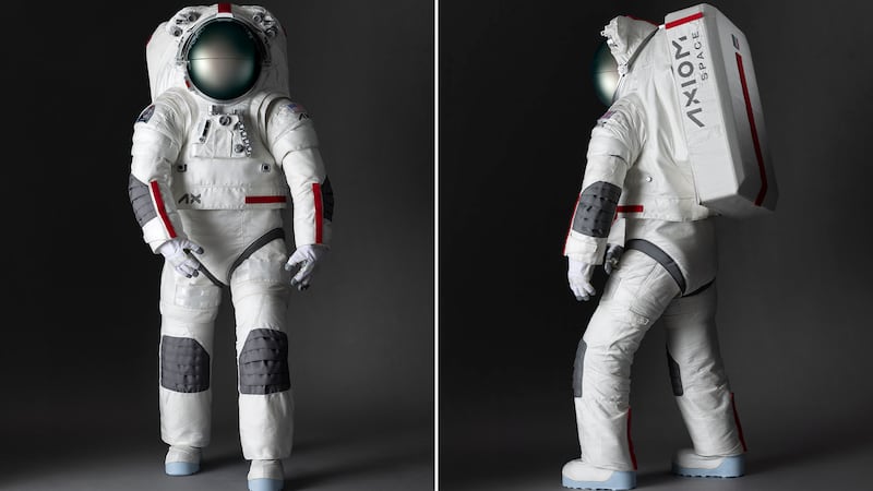 Prada-designed NASA spacesuits.