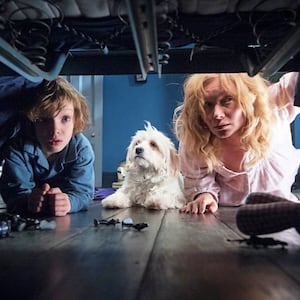 A photo still from The Babadook