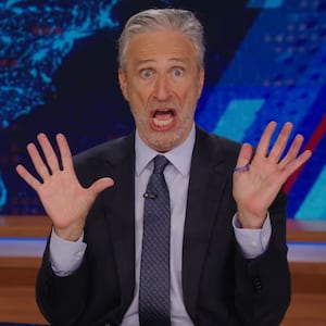 Jon Stewart mocks conservatives’ attempts to attack Kamala Harris after she became the presumptive nominee. 