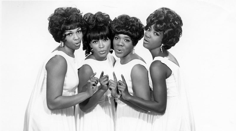 Cissy Houston, Myrna Smith, Estelle Brown and Sylvia Shemwell of the vocal group The Sweet Inspirations.