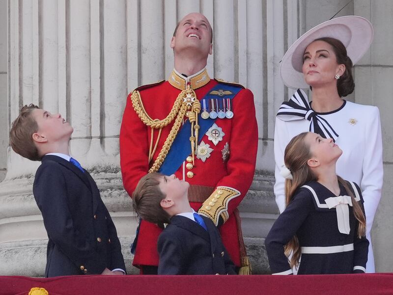 Trooping the Color, Saturday June 15, 2024