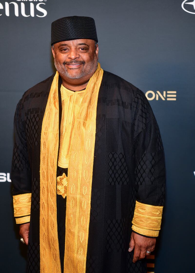 Roland Martin attends 2024 Urban One Honors: Best In Black presented by TV One at Coca-Cola Roxy on January 20, 2024 in Atlanta, Georgia.