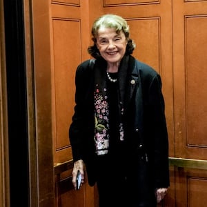 Dianne Feinstein.