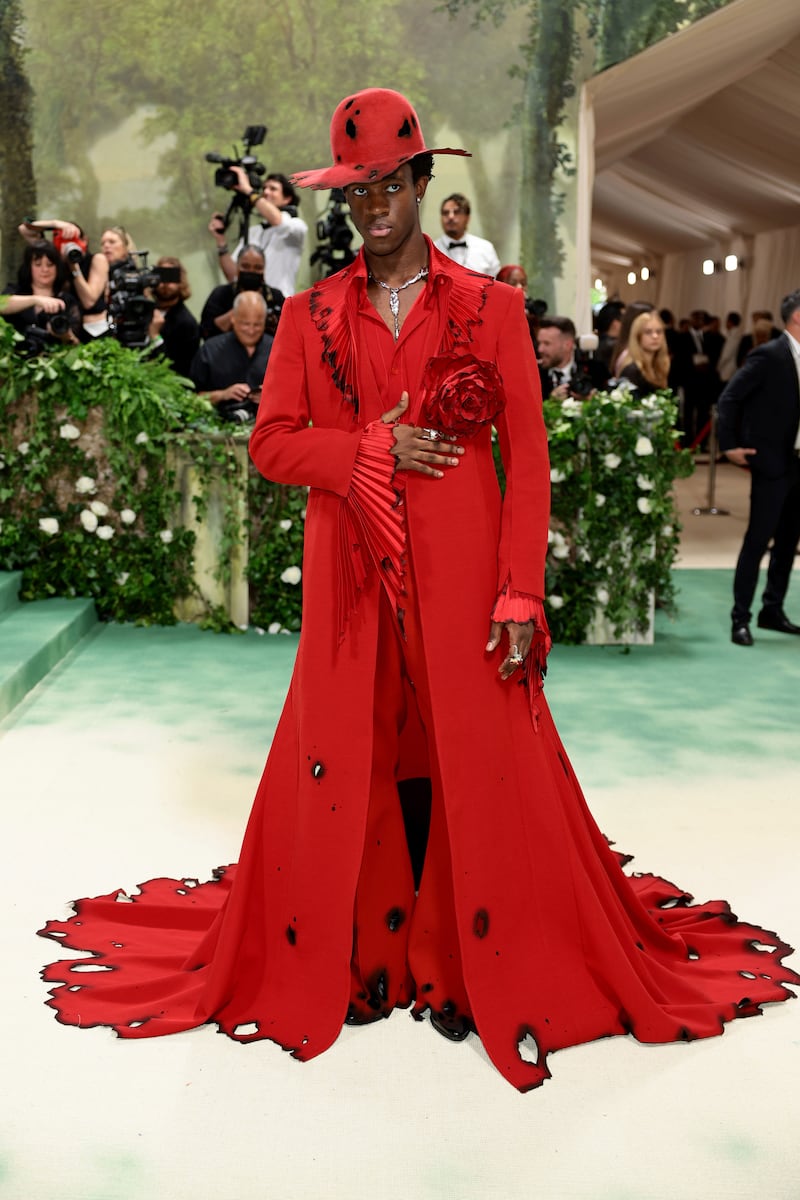 Wisdom Kaye at The Met Gala 2024