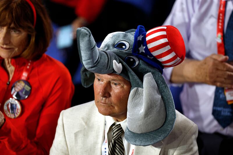 RNC fashion elephant hat