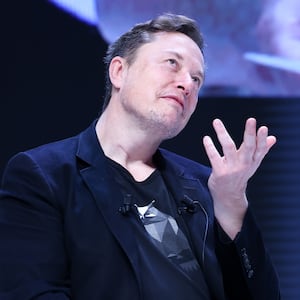 Elon Musk deleted an X post after discovering it was based on a fake story.