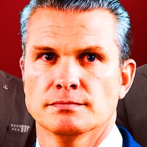 Pete Hegseth illustration