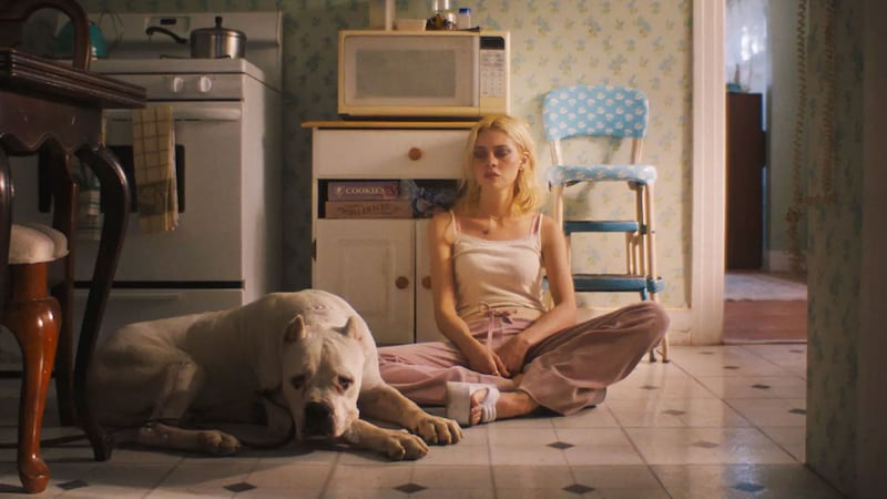 A photo including Nicola Peltz Beckham in the film Lola