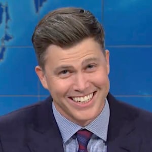 Colin Jost on Weekend Update