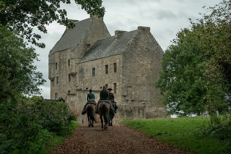 Midhope Castle featured as Lallybroch in Outlander.