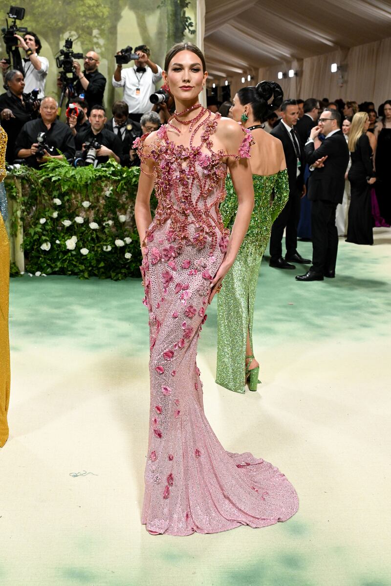 Karlie Kloss at the 2024 Met Gala