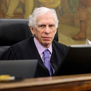 Judge Arthur Engoron’s home on Long Island has been targeted in a bomb threat, according to a source familiar with the matter. 