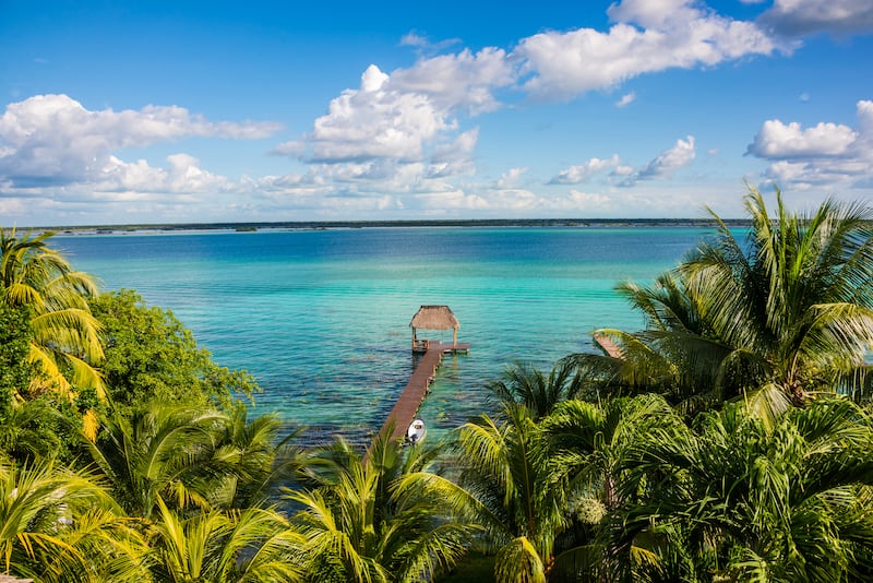 Bacalar, Mexico.