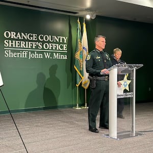 At a press conference on Friday afternoon, Orange County Sheriff John Mina discussed the discovery of missing 13-year-old Madeline Soto's body. 