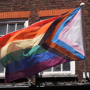 LGBTQIA+ flag