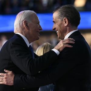 Joe Biden and Hunter Biden