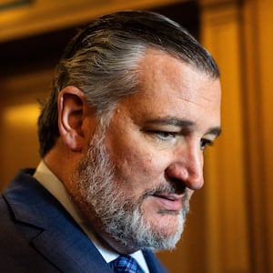 Things aren’t looking good for notorious Republican Party hardliner-in-a-hardline-state Ted Cruz in his Senate re-election race.