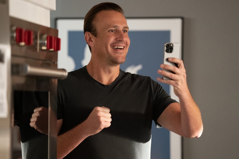 Jason Segel in Shrinking