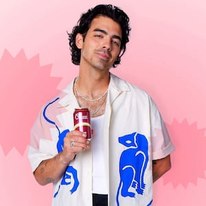 Ohza Joe Jonas Canned Sangria