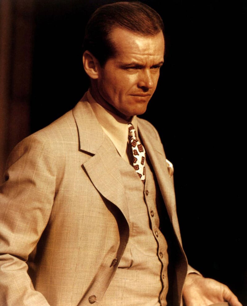 Jack Nicholson in Chinatown