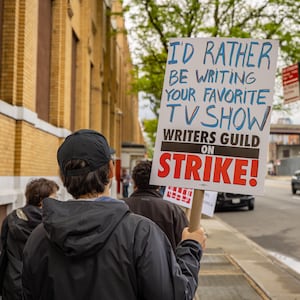 WGA strike