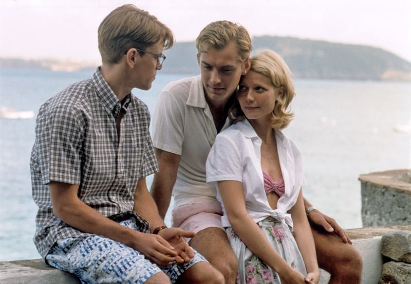 Matt Damon, Jude Law, Gwyneth Paltrow in 'The Talented Mr. Ripley'