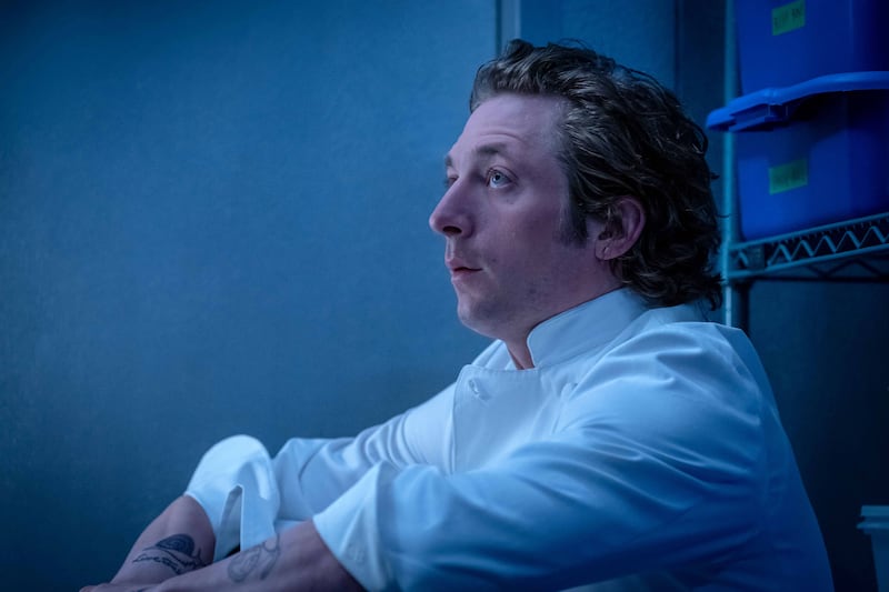 Jeremy Allen White as Carmen “Carmy” Berzatto in the Season 2 Finale of The Bear. 