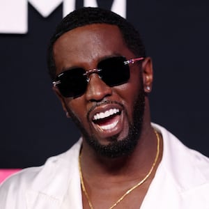 Diddy attends the 2023 MTV Video Music Awards at the Prudential Center in Newark, New Jersey, U.S., September 12, 2023.