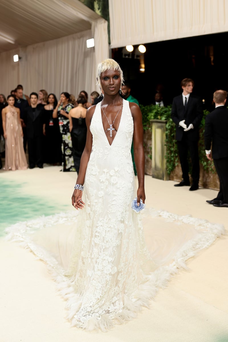 Jodie Turner Smith at the Met Gala 2024