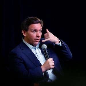 Florida Governor Ron DeSantis