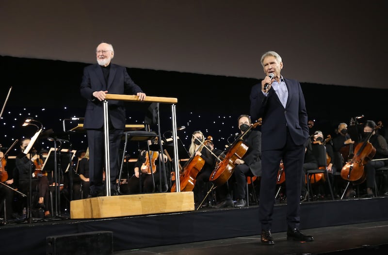 Harrison Ford, John Williams