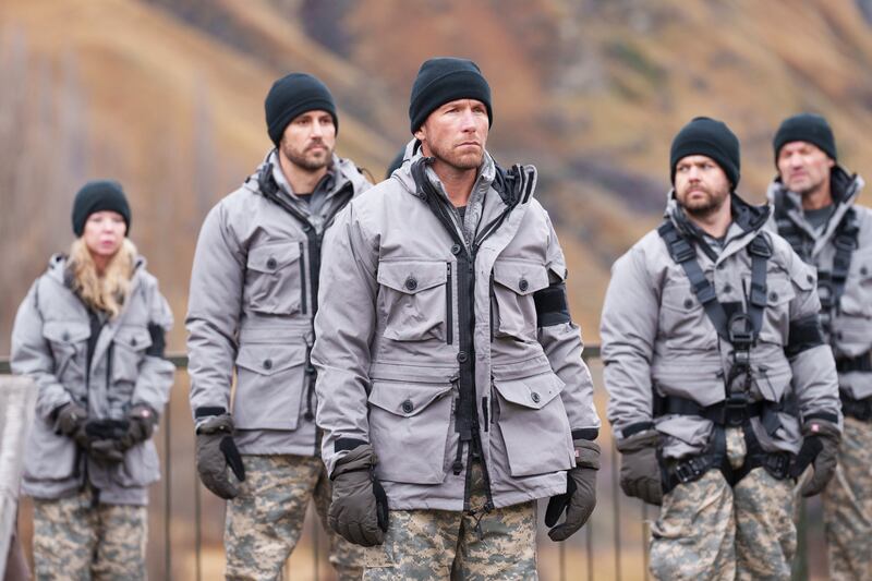 SPECIAL FORCES: WORLD’S TOUGHEST TEST: L-R: Recruits in the season premiere