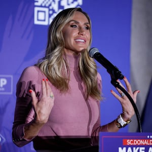 Lara Trump says she thinks Republican voters want the RNC to pay Donald Trump’s legal fees. 