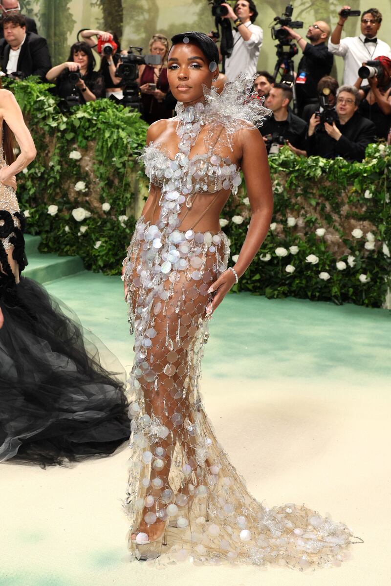 Janelle Monae at the Met Gala 2024