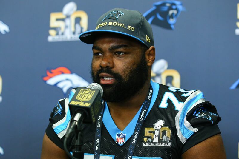 Michael Oher in 2016.