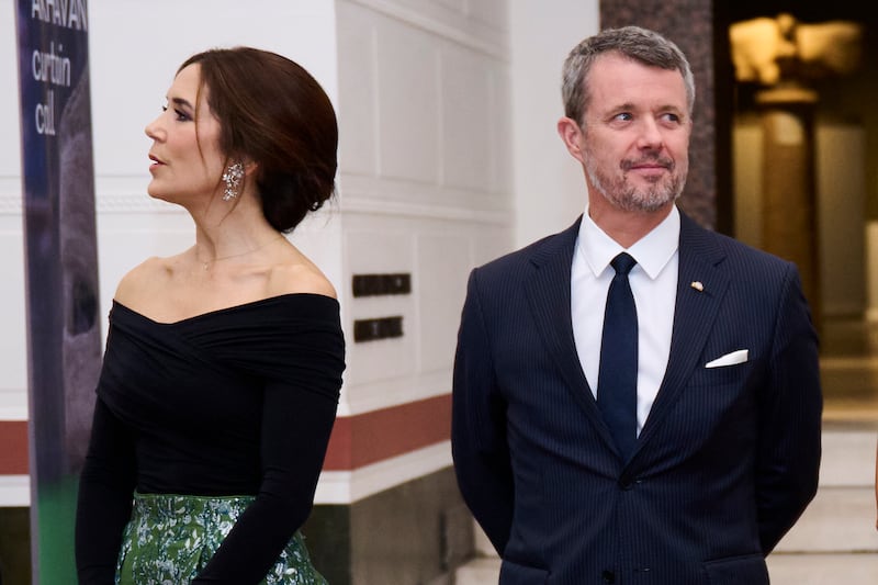 Crown Princess Mary and Crown Prince Frederik 