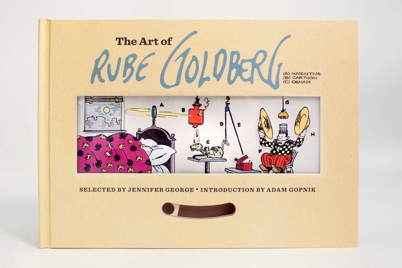 galleries/2013/11/24/rube-goldberg-s-nutty-inventions-neatly-skewered-our-technocratic-world/rube-goldberg-cover_glovxy