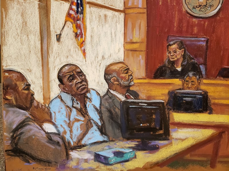 Ozy Media CEO Carlos Watson in court.