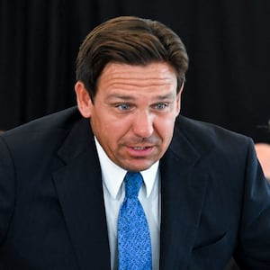 Florida Governor Ron DeSantis.