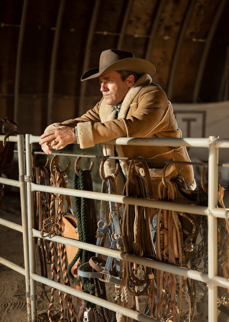 Jon Hamm in Fargo.