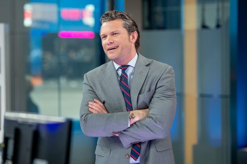 Pete Hegseth.