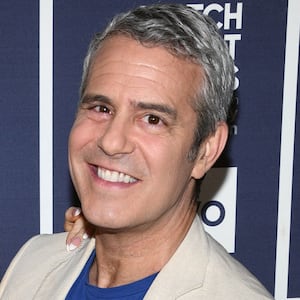 Leah McSweeney and Andy Cohen