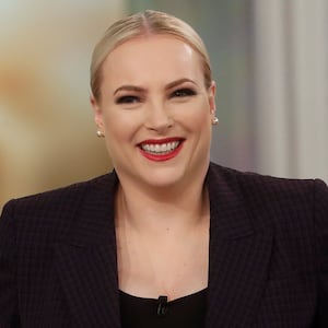 Meghan McCain on The View