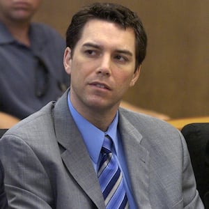 Scott Peterson during his hearing inside the San Mateo County Superior Courthouse in Redwood City, California in 2004