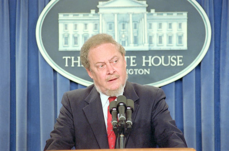 Judge Robert Bork