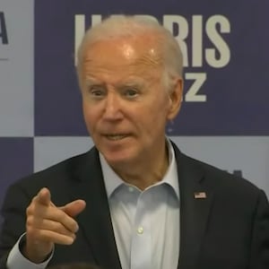 Joe Biden in Pennsylvania.